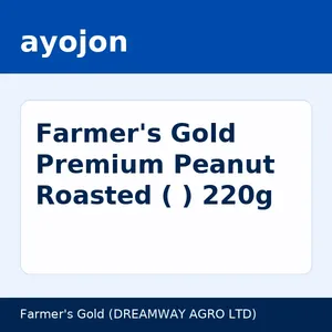 Farmer's Gold Premium Peanut Roasted ( চিনা বাদাম ভাজা) 220g