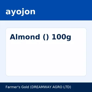 Almond (কাঠবাদাম) 100g