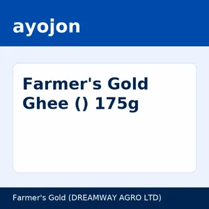 Farmer's Gold Ghee (ঘি) 175g