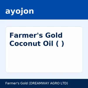 Farmer's Gold Coconut Oil (নারিকেল তেল)