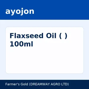 Flaxseed Oil (তিসির তেল) 100ml