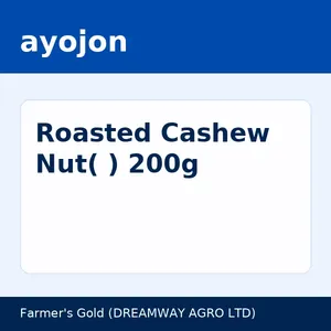 Roasted Cashew Nut(কাজু বাদাম ভাজা) 200g
