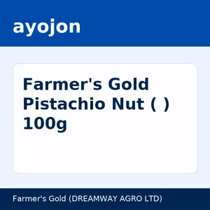 Farmer's Gold Pistachio Nut (পেস্তা বাদাম) 100g