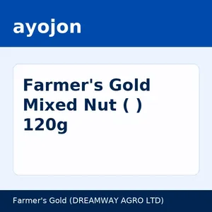 Farmer's Gold Mixed Nut (মিক্সড নাট) 120g