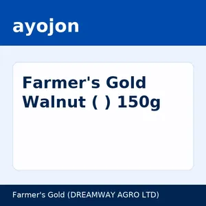 Farmer's Gold Walnut (আখরোট বাদাম) 150g