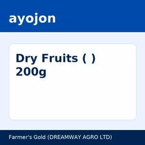 Dry Fruits (ড্রাই ফ্রুটস) - 200g