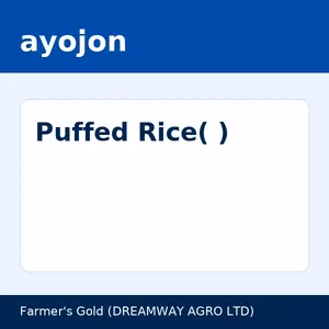 Puffed Rice(হাতে ভাজা মুড়ি)