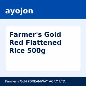Farmer's Gold Red Flattened Rice 500g