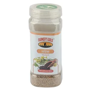 Farmer's Gold Mustard Seeds (সরিষা) 100g