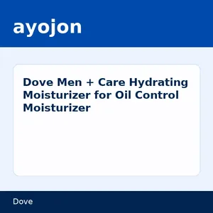 Dove Men + Care Hydrating Moisturizer for Oil Control Moisturizer