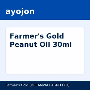 Farmer's Gold Peanut Oil 30ml