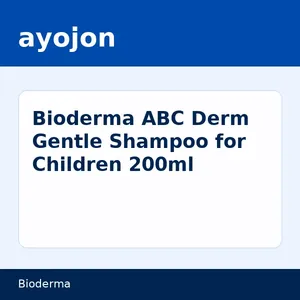 Bioderma ABC Derm Gentle Shampoo for Children 200ml