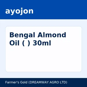 Bengal Almond Oil (কাঠবাদামের তেল) 30ml