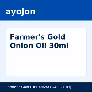 Farmer's Gold Onion Oil 30ml