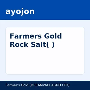 Farmers Gold Rock Salt(বিট লবন)