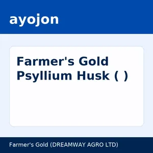Farmer's Gold Psyllium Husk (ইসবগুলের ভুসি)