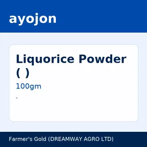 Liquorice Powder (যষ্টি মধু গুঁড়া)