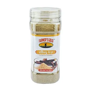 Licorice Powder (যষ্টি মধু গুঁড়া)