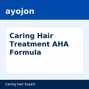 Caring Hair Treatment AHA Formula