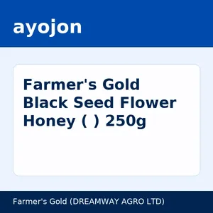 Farmer's Gold Black Seed Flower Honey (কালিজিরা ফুলের মধু) 250g