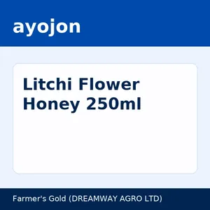 Litchi Flower Honey লিচু ফুলের মধু 250ml