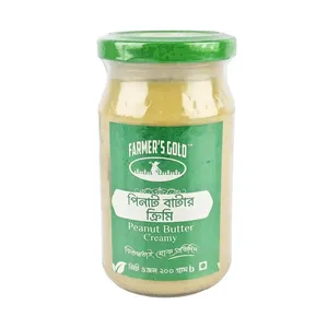 Farmer's Gold Creamy Peanut Butter (পিনাট বাটার) 200g