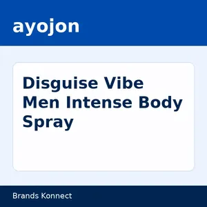 Disguise Vibe Men Intense Body Spray