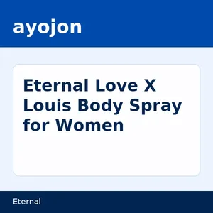 Eternal Love X Louis Body Spray for Women