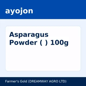 Asparagus Powder (শতমূলী গুড়া) 100g