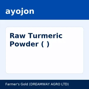 Raw Turmeric Powder (কাঁচা হলুদ গুড়া)