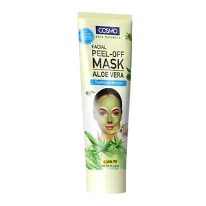 COSMO Skin Naturals Facial Soothing & Moisture Peel-Off Mask With Aloe Vera