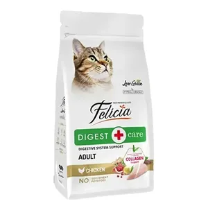 Felicia Low Grain Adult Digest care Cat Food Chicken 2kg