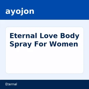 Eternal Love Body Spray For Women