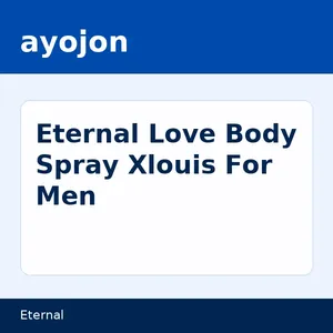 Eternal Love Body Spray Xlouis For Men
