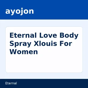 Eternal Love Body Spray Xlouis For Women