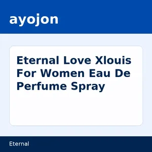 Eternal Love Xlouis For Women Eau De Perfume Spray