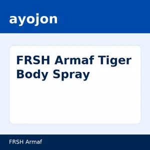 FRSH Armaf Tiger Body Spray