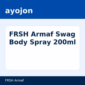 FRSH Armaf Swag Body Spray 200ml