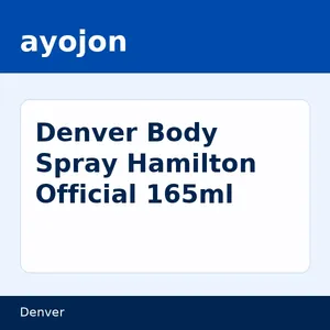 Denver Body Spray Hamilton Official 165ml