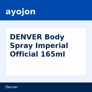 DENVER Body Spray Imperial Official 165ml