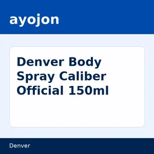 Denver Body Spray Caliber Official 150ml