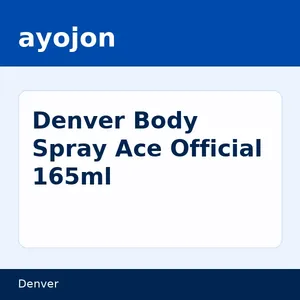 Denver Body Spray Ace Official 165ml