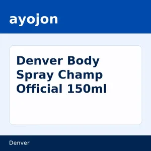 Denver Body Spray Champ Official 150ml