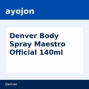 Denver Body Spray Maestro Official 140ml