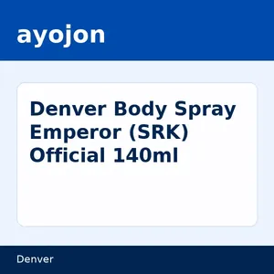 Denver Body Spray Emperor (SRK) Official 140ml