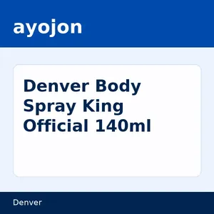 Denver Body Spray King Official 140ml