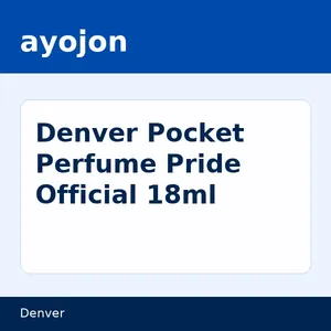 Denver Pocket Perfume Pride Official 18ml