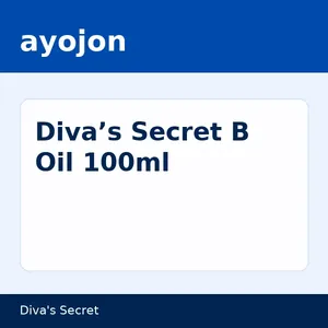 Diva’s Secret B Oil 100ml