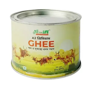 Fit For Life Gawa Ghee (দেশি গরুর দুধের প্রিমিয়াম গাওয়া ঘি) - 500g