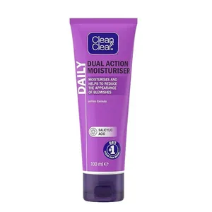 Clean & Clear Dual Action Moisturiser 100ml